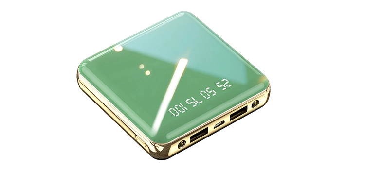 10000mAh Portable Power Bank Pocket Powerbank Dual Output
