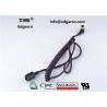 Buy cheap Length 1000mm Coiled Cable Cord , Injection Molding Car Wiring Harness from wholesalers