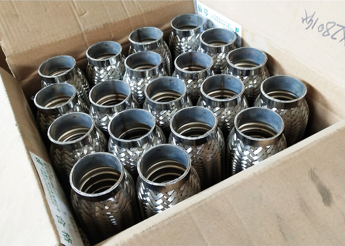 High Performance Aluminized ODM Stainless Steel Exhaust Muffler