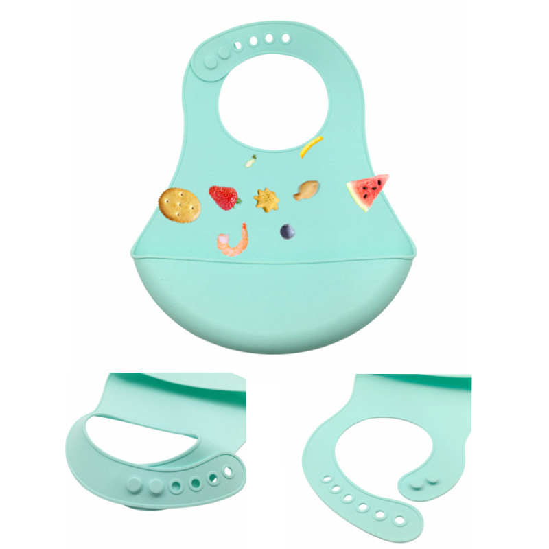 Baby Newborn Cartoon Waterproof Baby Bibs Washable And Waterproof Easy To Clean