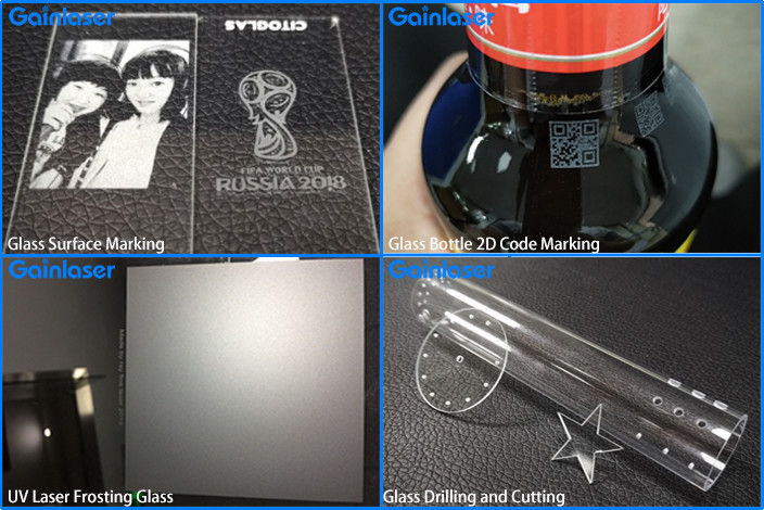 Air Cool Mini Size DPSS UV Laser For Laser Marking