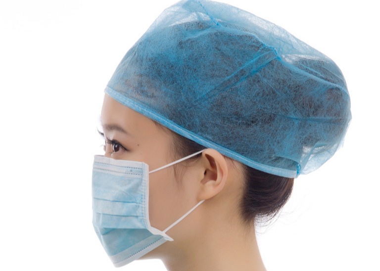 Single Use Medical Nonwoven Earloop Face Mask For Hospital