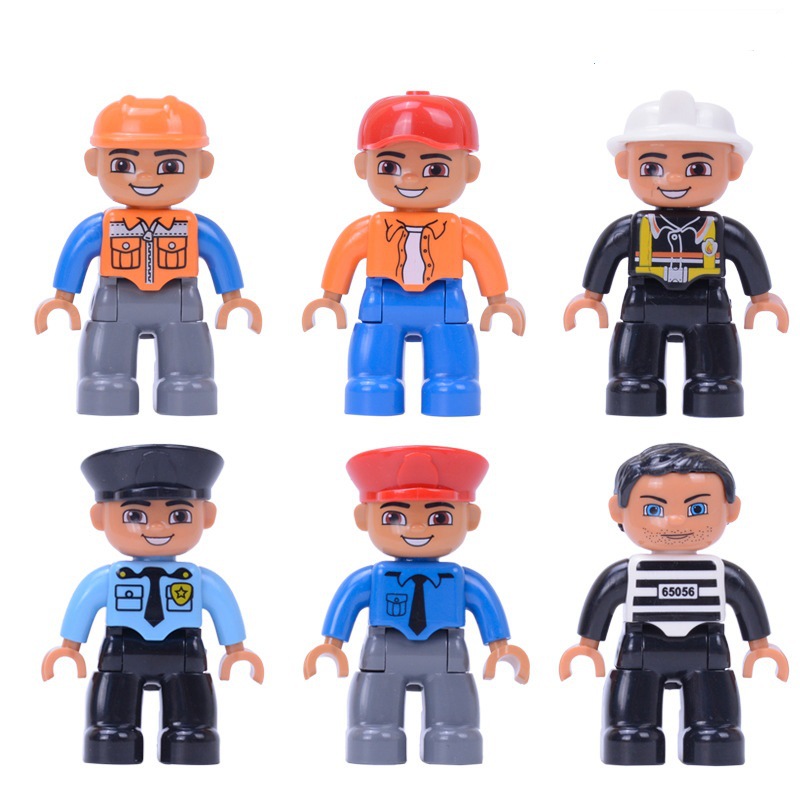 Mini ABS Plastic Action Anime Figures Building Blocks Figure Toys For Kids