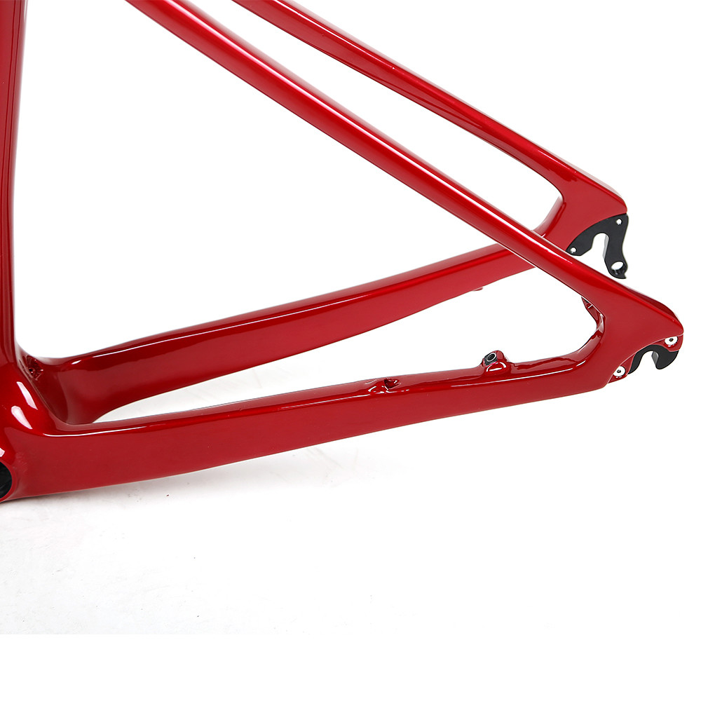 QR 135mm Carbon Fiber Bicycle Frame M6 29" Wheel For MTB