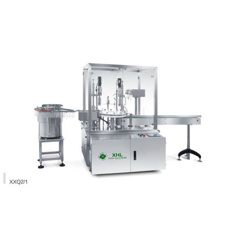 900BPH 30ml Automatic Powder Packing Machine For Serum