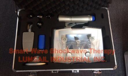 Portable Shockwave Therapy Device / Mini Eswt Neck Pain Massage Machine