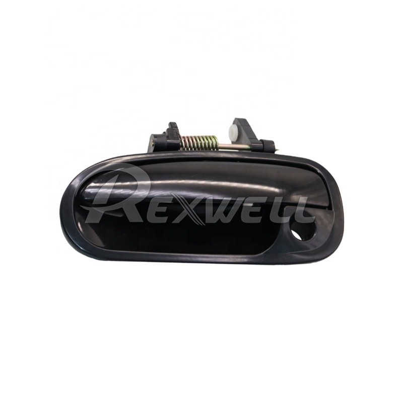 Honda Civic Car Rear Passenger Door Handle Black OEM 72140S01A02 72140S04A02