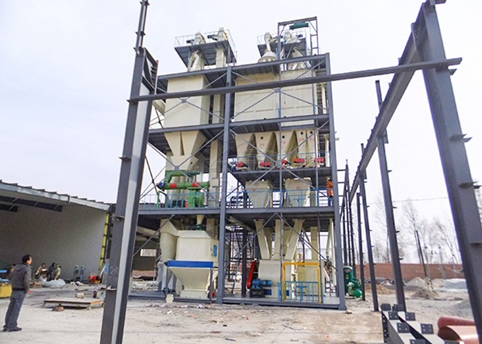 Chicken Livestock Poultry Feed Processing Plant With One Year Warranty