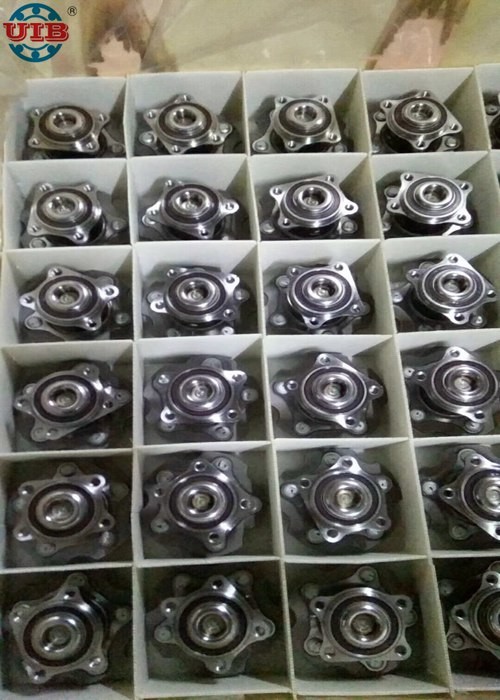 HUB ASSY ACCENT 00-05 REAR  INDUSTRIAL PACKAGE 