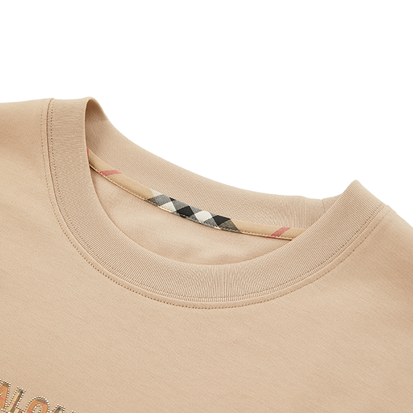 Cotton Plain Custom Men'S T Shirts Oversized Short Sleeve Sew Stitch Logo