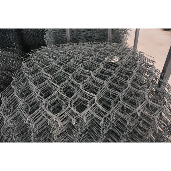 PVC Coated Gabion Wall Baskets with Galfan Wire and Hexagonal Mesh Designed for Long Term Slope Stabilization and Soil Protection