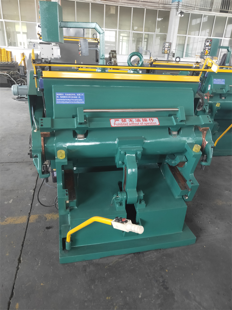 Easy to and Ml930 Manual Creasing And Die Cutting Machine For Paper Corrugated Board