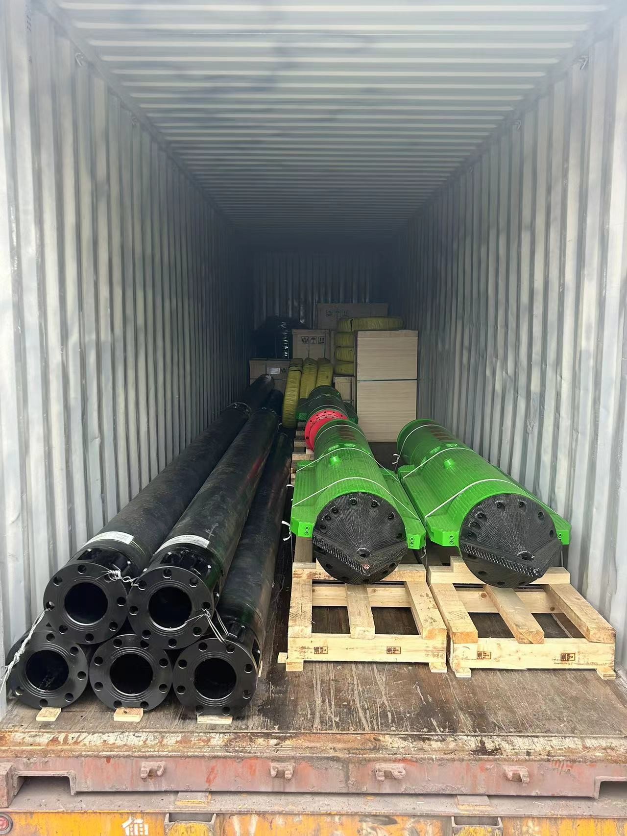 DN325 Feeding Pipe and Vibration Frequency of 45-55 Hz in BVEM Vibroflot for High Frequency Vibration