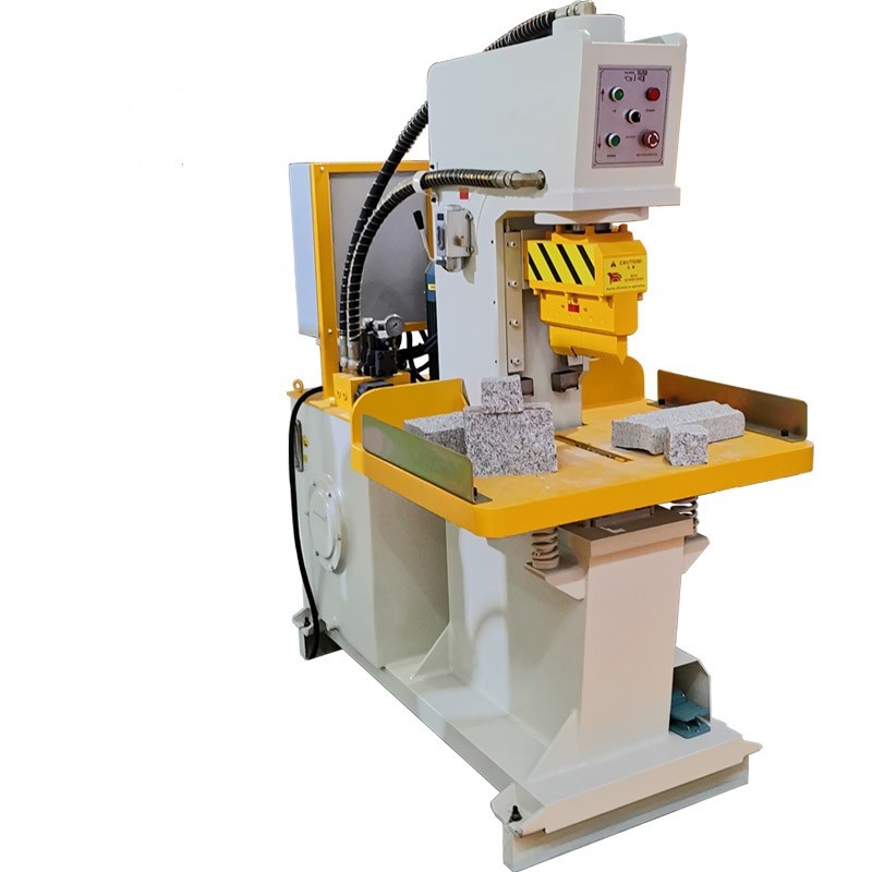 Stone Guillotine Machine