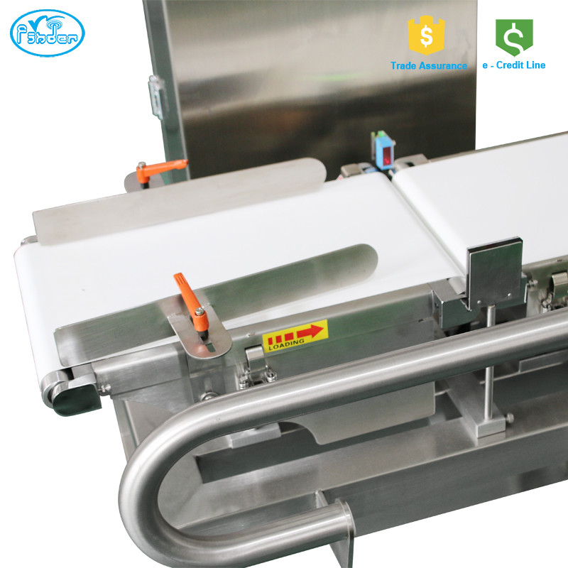 D Display Type Weight Checking Machine With High Accuracy Rejection System