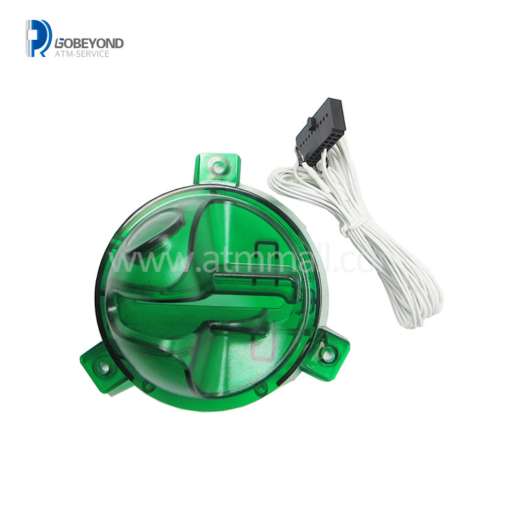 NCR ATM Parts NCR 6622 6625 6626 Card Reader Anti-Skimmer With Circuit
