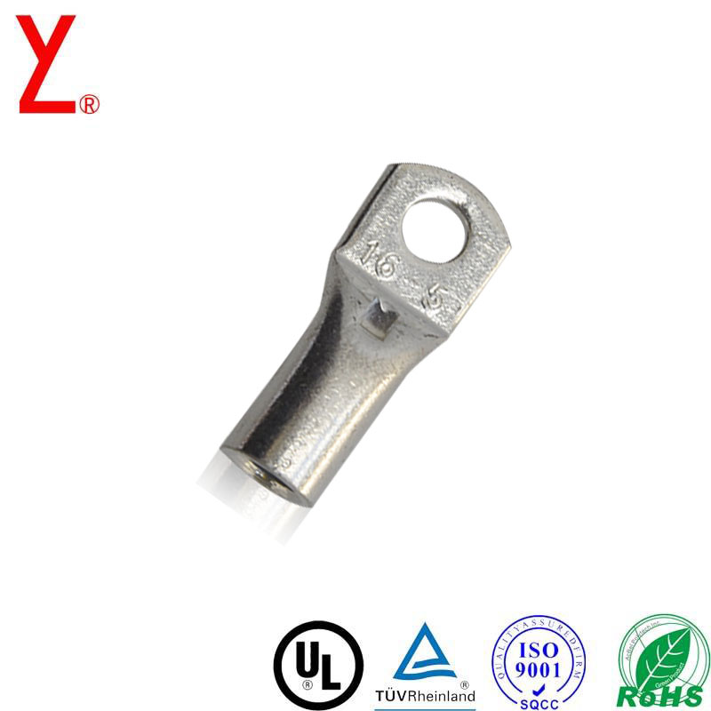 25mm2 Battery Cable Lug Tin Plating PVC Insulated Copper 5mm