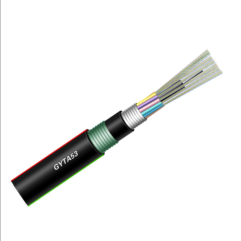 GYXTW G652D Outdoor Singlemode Loose Tube Fiber Cable