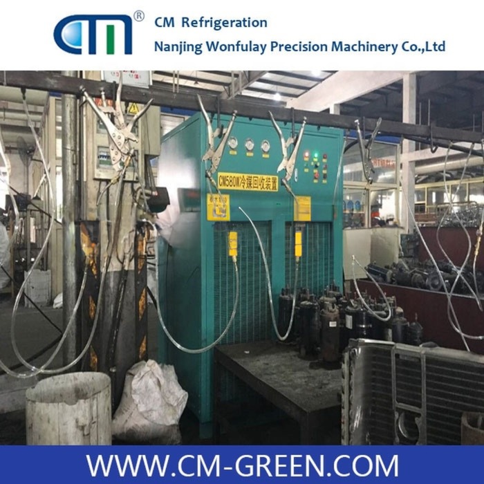 ISO TANK transfer machine Fast gas recovery machine equipment