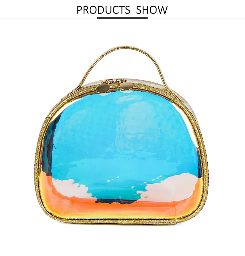 Large Toiletries Pouch Bag Handy Makeup Pouch Organizer Women Bag