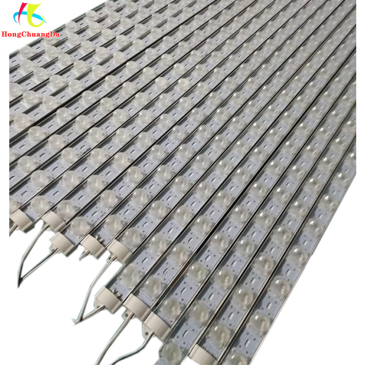 10000-13000k Waterproof Rigid Led Linear Light Bars IP65 18 LEDs