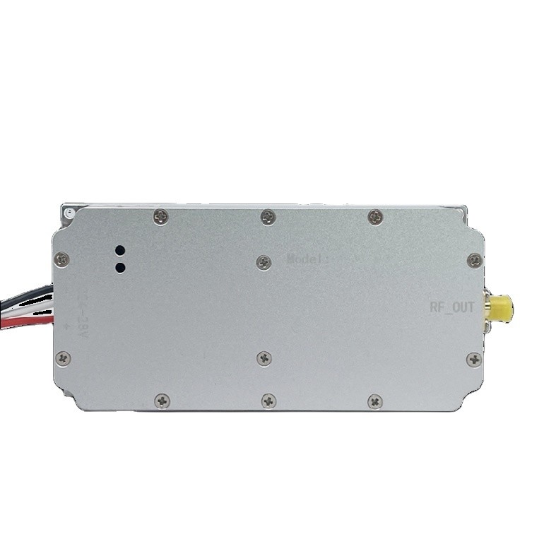 5.2Ghz 20W GaN Lora Customized RF power amplifier module for portable drone detector drone detection system