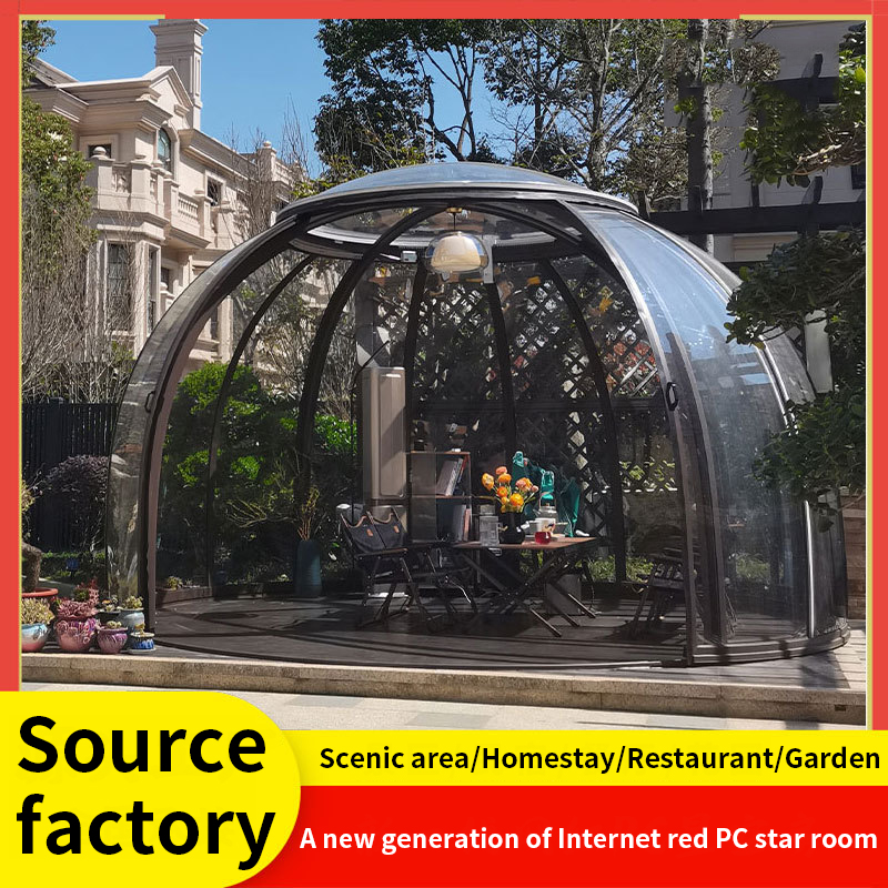 Mobile Restaurant Scenic area Guest House outdoor transparent sun room