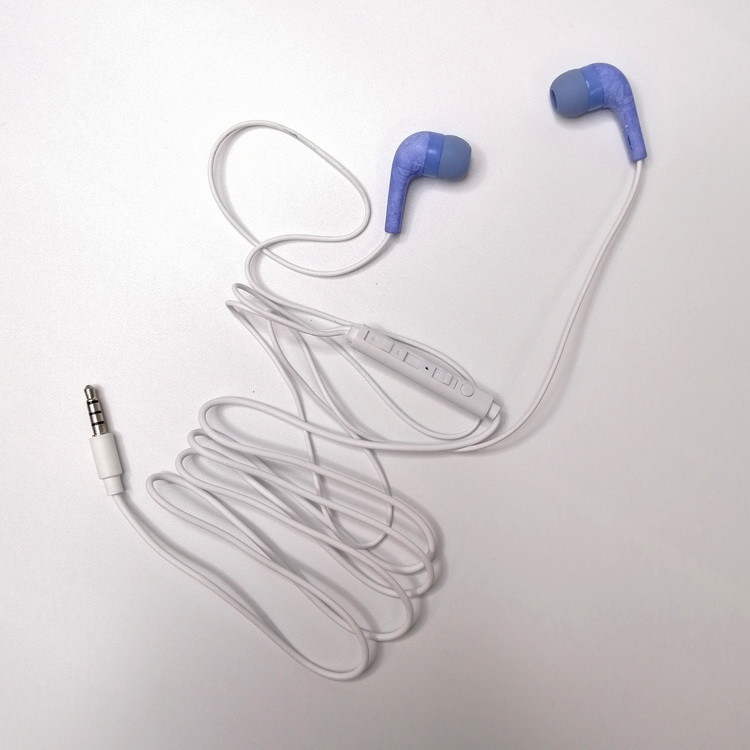Ergonomic Noise Cancelling Wired Earphones Supra Aural