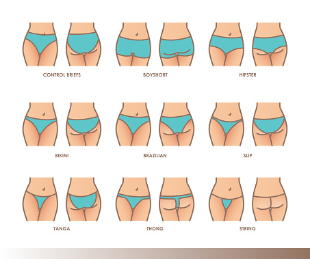 Bacterialproof Women'S Cotton Underwear Panties Mid Rise For Period
