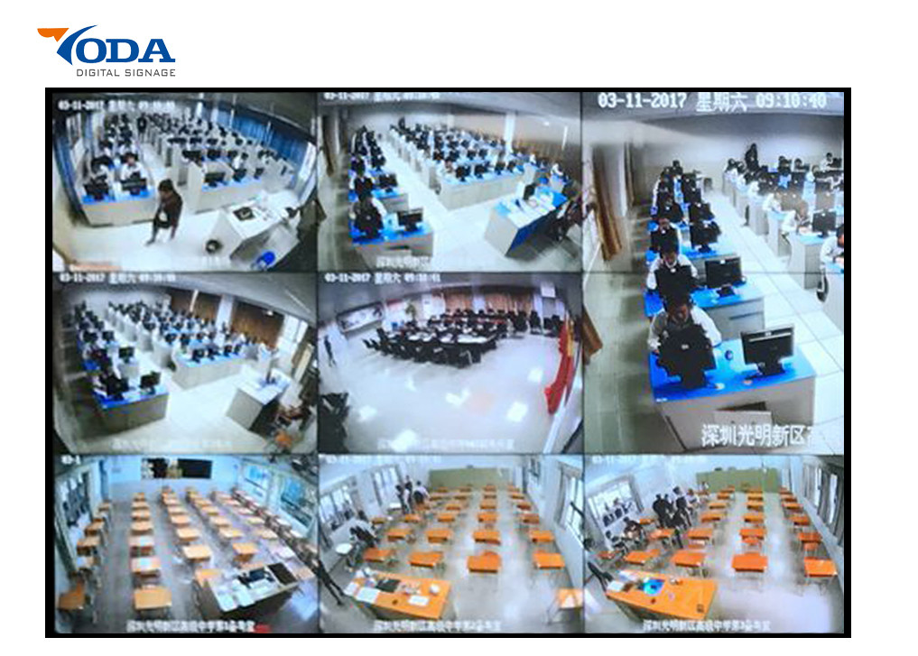 1920*1080 Bezel 1.8mm Planar Lcd Video Wall LCD Mosaic Screen