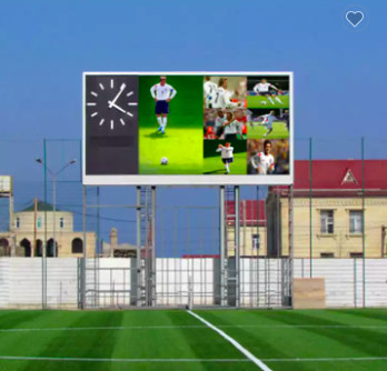 High Brightness Outdoor Led Display Screen P8 P4 Panel For Advertisement