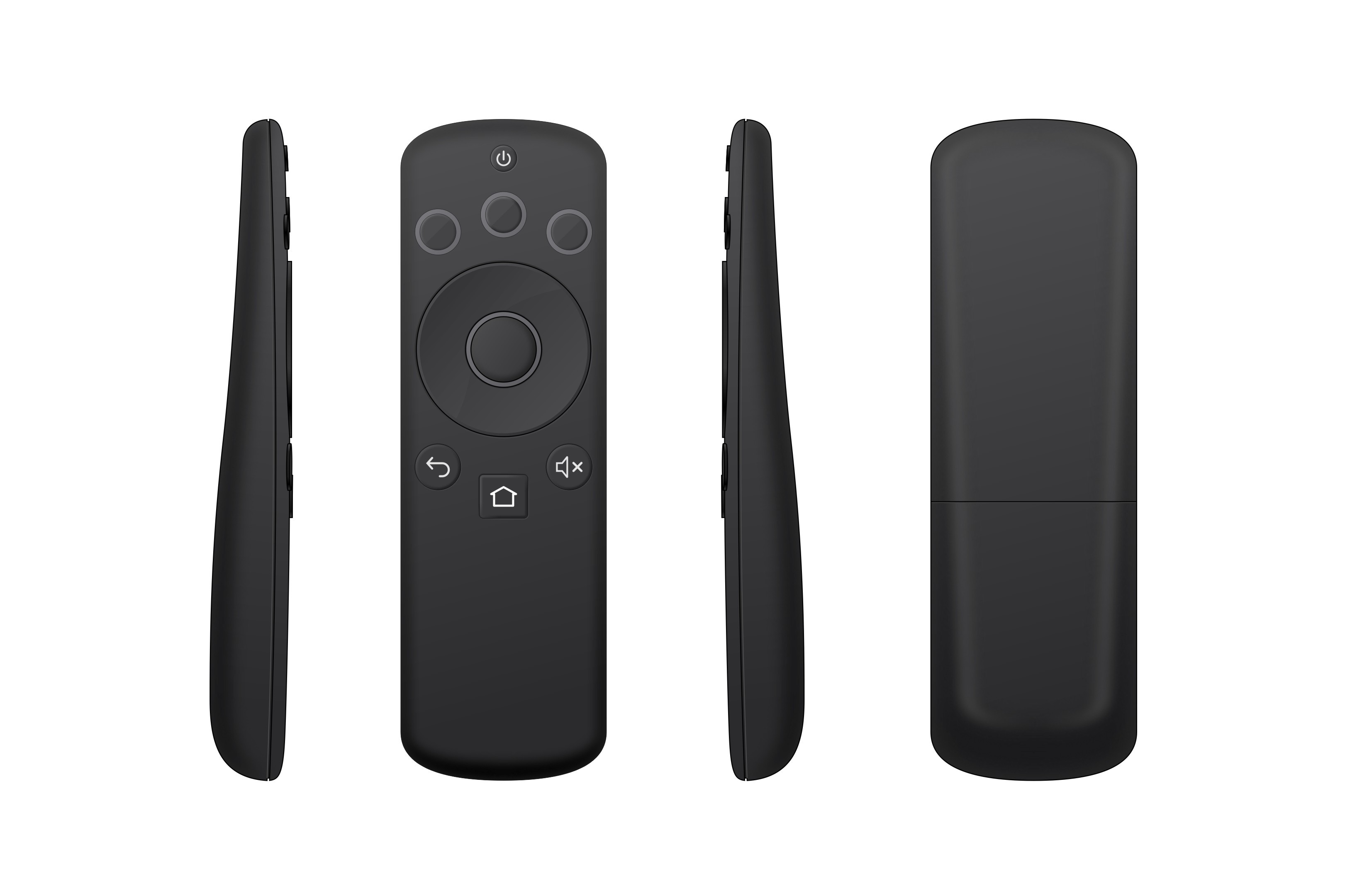 High Launching Tube TV Box Remote Control Nice Reception Range Super Sensitivity