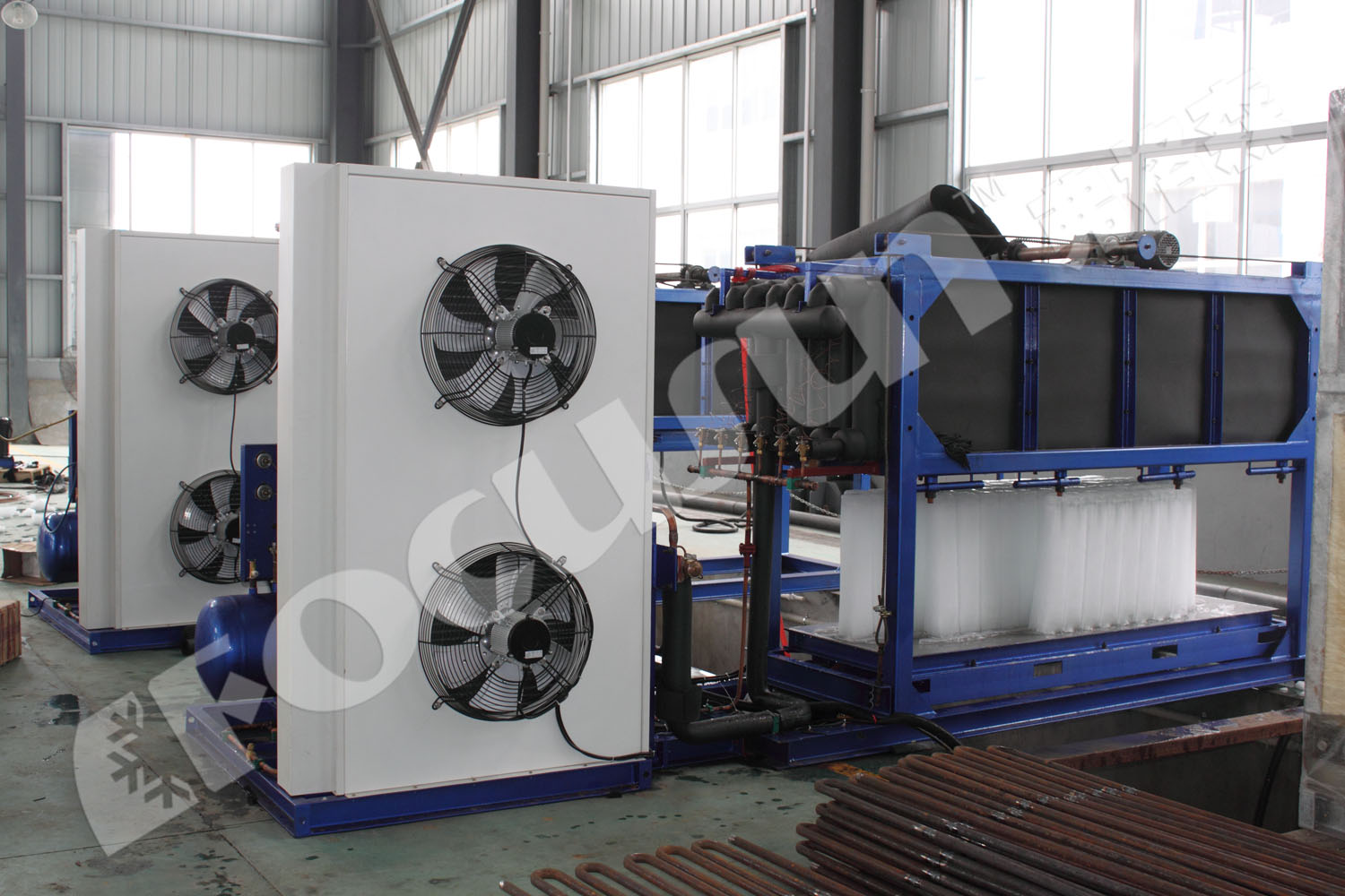 2T Block Ice Machine Directly Sold by Manufacturers with 12 Months After-sales Service