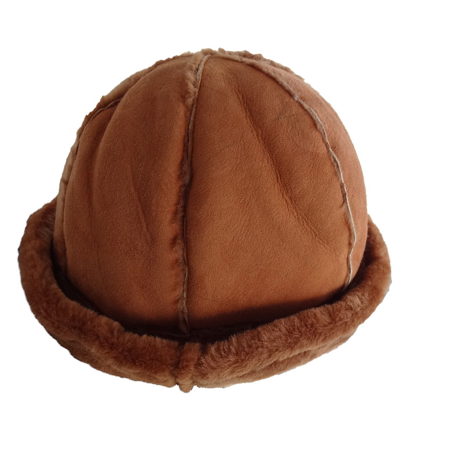 Adult Size Merino Wool Hat , Winter Trooper Hat Customized Color Eco - Friendly