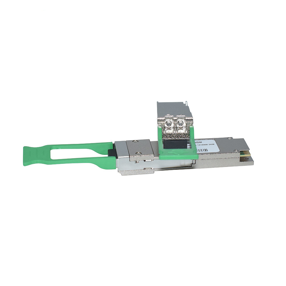 100GBASE CWDM4 QSFP28 DOM 1310nm Ethernet Fiber Transceiver
