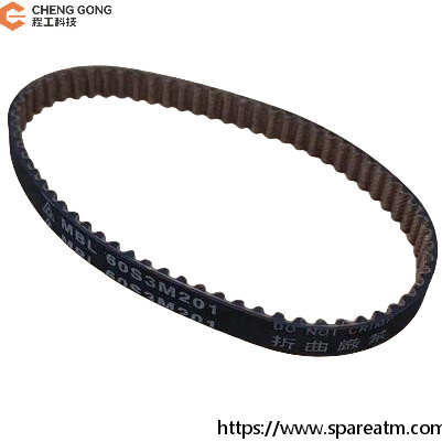 497-0517268-233 Fujitsu GSR50 Timing Belt S3M201 Fujitsu ATM Machine Spare Parts New Original