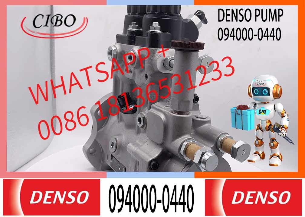 Fuel Injection Pump 094000-0440 6218-71-1132 For Kom-atsu 6D140E SDA6D140E-3H-9 SAA6D140E-3 Excavator PC750-7 PC800-6 PC