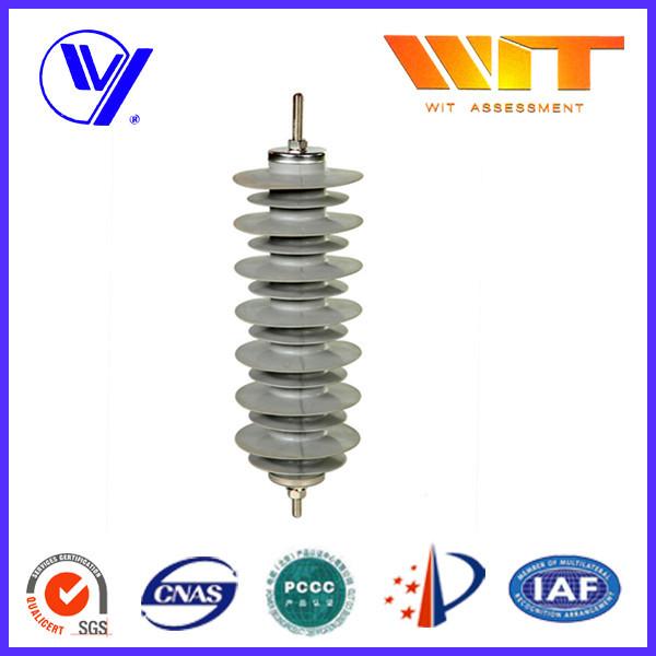 36KV 10KA Polymeric Housed Metal Oxide Lightning Arrester , Thunder Zinc Oxide
