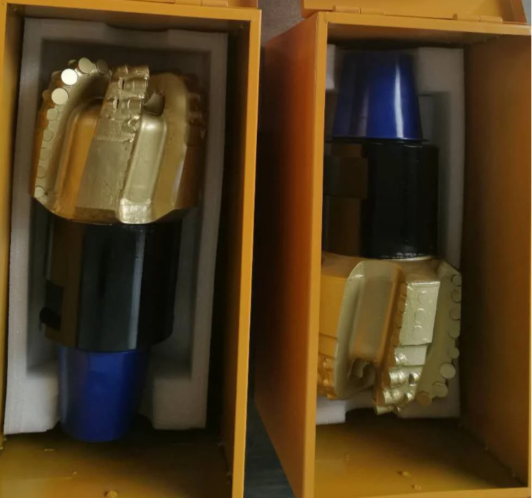 Gold API Code Steel Body PDC Drill Bit High Efficiency For Borehole Drilling