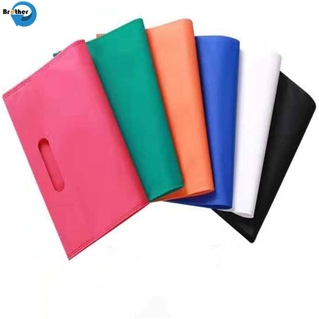 Wholesale Price Custom Printed Recycle Reusable PP Laminated Non Woven Tote Shopping Bags
