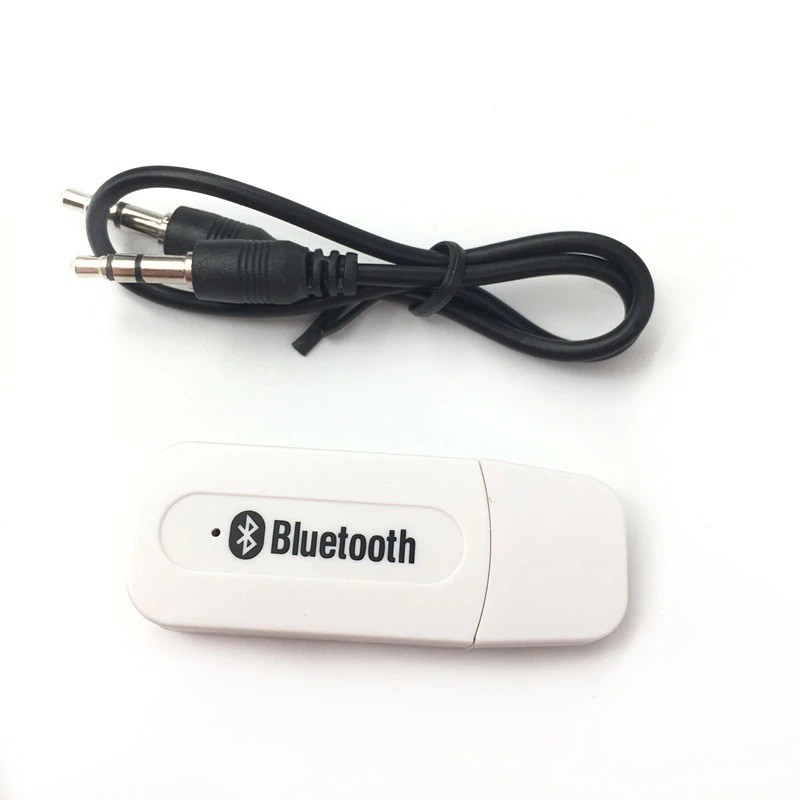 Bluetooth Car Kit Mini USB Wireless Audio Adapter Bluetooth Music Receiver & Adapter 3.5mm Stereo for car speaker