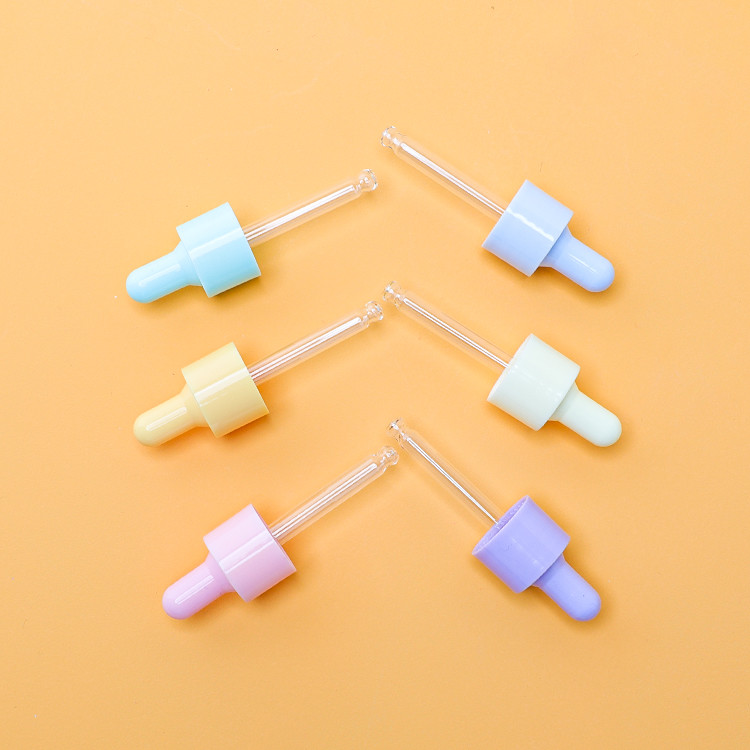 Serum Matte Glass Dropper Bottle 30ml Frosted Cosmetic Essential Oil Bottle 1oz