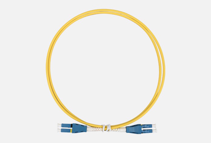 700 Uniboot LC/UPC-LC/UPC Duplex Single Mode LSZH 2.0mm Tight Buffered Fiber Cable
