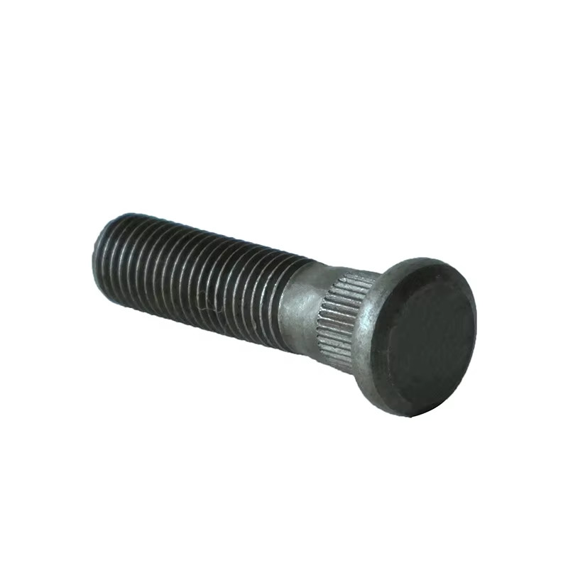 Dorman 610-717 Front Serrated Hub Bolt M14X1.50 Level 10.9 Phosphate Black For Ford