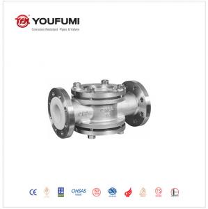 China Sight Glass PTFE Lined Pipe Fittings SS304 Coupling Type Vacuum Resistance on sale