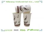 500ml Disposable Paper Coffee Cups With Custom Logo Printed
