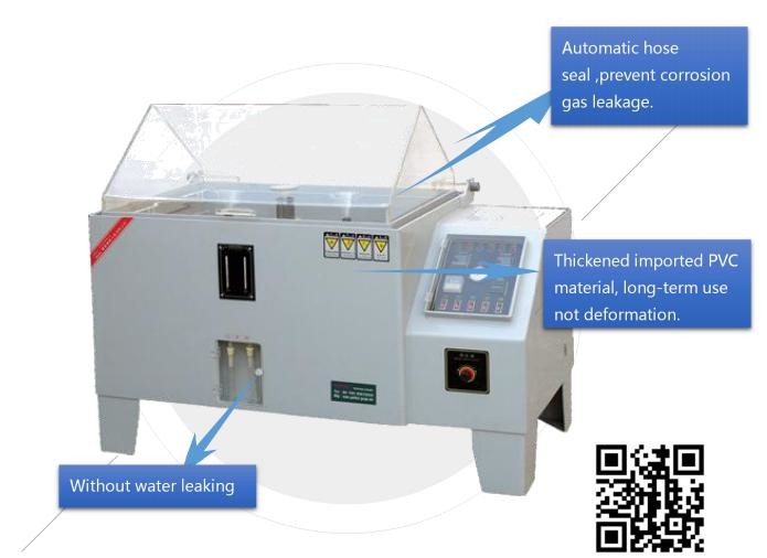 Economic Wetting Salt Spray Test Chamber For Acetic Acid Coating Corrosion/Salt spray test machine/Iso 9227 salt spray t