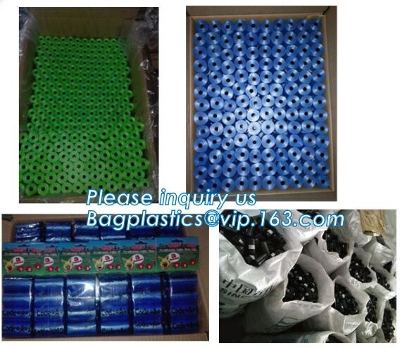 High Quality Eco-friendly Degradable Fashion With Printing Doggy Pet Dog Waste Poop Bags, Eco friendly pet dog waste poo
