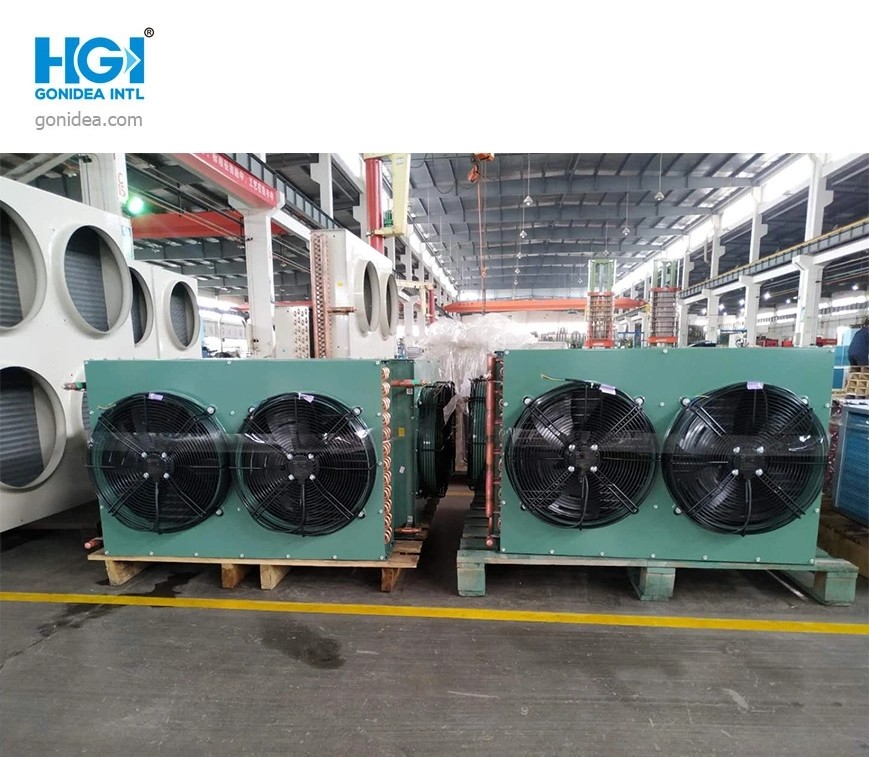 Commercial Energy Saving Air Cooler Unit Condenser For Refrigerated Warehouse