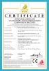 Wuxi Hengtai Cable Machinery Manufacture Co., Ltd Certifications